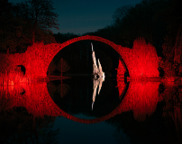 Platz 3 mit 22 Punkten im Fotowettbewerb "Rot und Orange": Andy Ilmberger