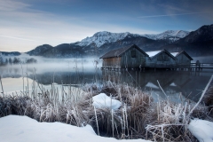 Landschaftsfotografie Birgit Kindsmüller: Kochelsee
