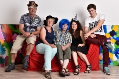 Impressionen vom "Roten Sofa"