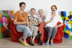 Impressionen vom "Roten Sofa"