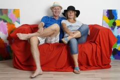 Impressionen vom "Roten Sofa"