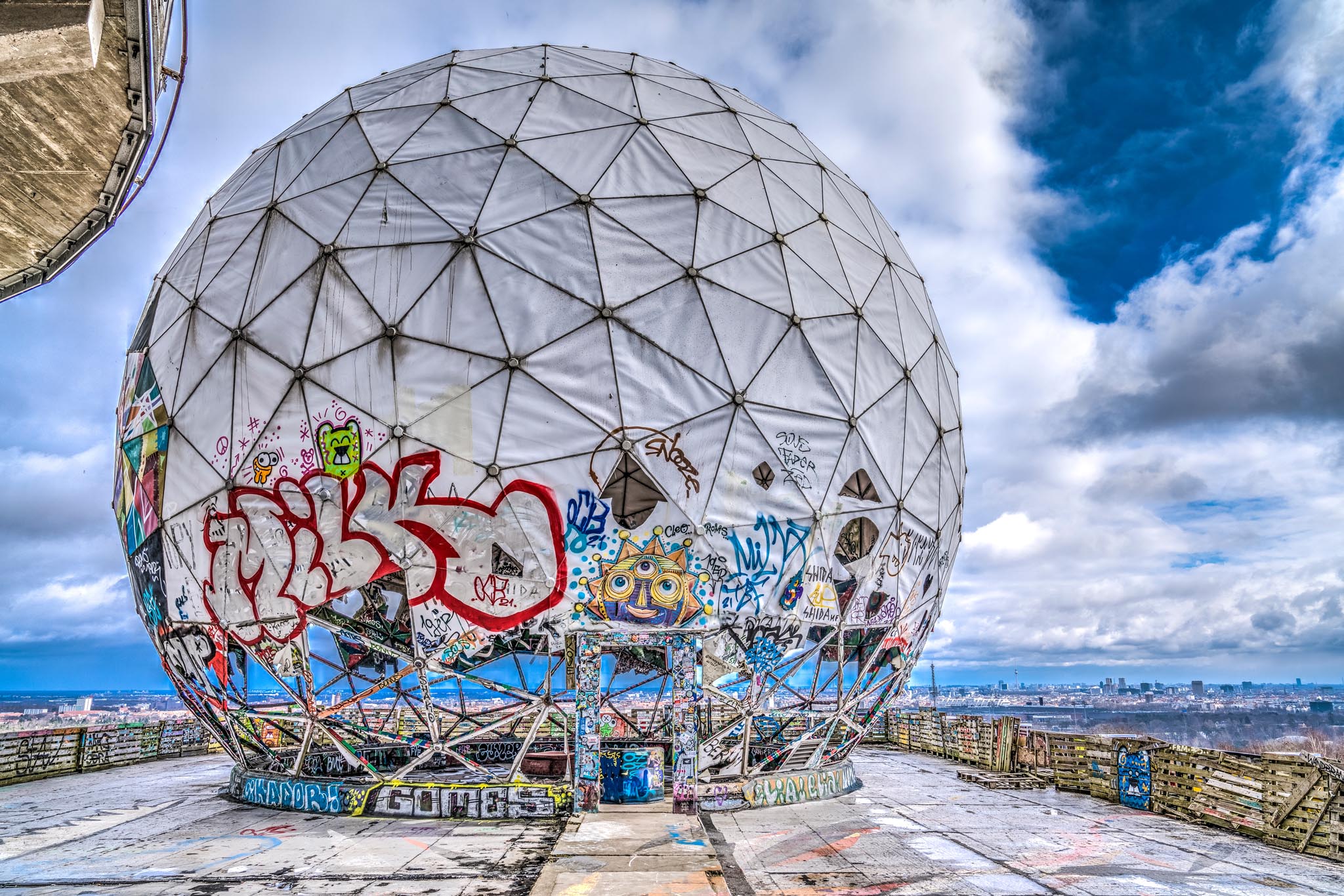 Lost Places Teufelsberg 01 (Foto: Andy Ilmberger)