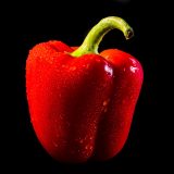 Stillleben Rote Paprika (Foto: Andy Ilmberger)