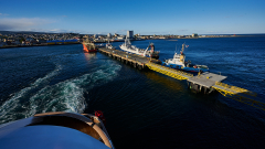 Leinen los in Punta Arenas! - © Stefan Ißmer