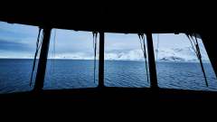 Land in Sicht - Blick von der Brücke - © Stefan Ißmer