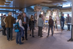 Impressionen von der Vernissage