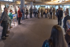 Eröffnung der Föhren-Ausstellung in der Stadtsparkasse Bad Tölz-Wolfratshausen an der Sauerlacher Straße