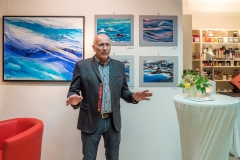 Der 2. Bürgermeister Fritz Schnaller hält die Eröffnungsrede (Foto: Andy Ilmberger)