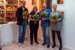 Ehrung und Dank an den FCW-Vorstand (Foto: Andy Ilmberger)