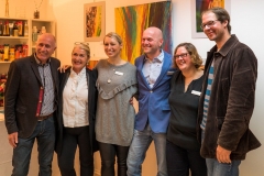 Fritz Schaller, Roswitha Muth, Birgit Rilk, Thomas Hirschmann, Tanja Schulte, Niklas Neubauer (v.l.n.r.) (Foto: Andy Ilmberger)