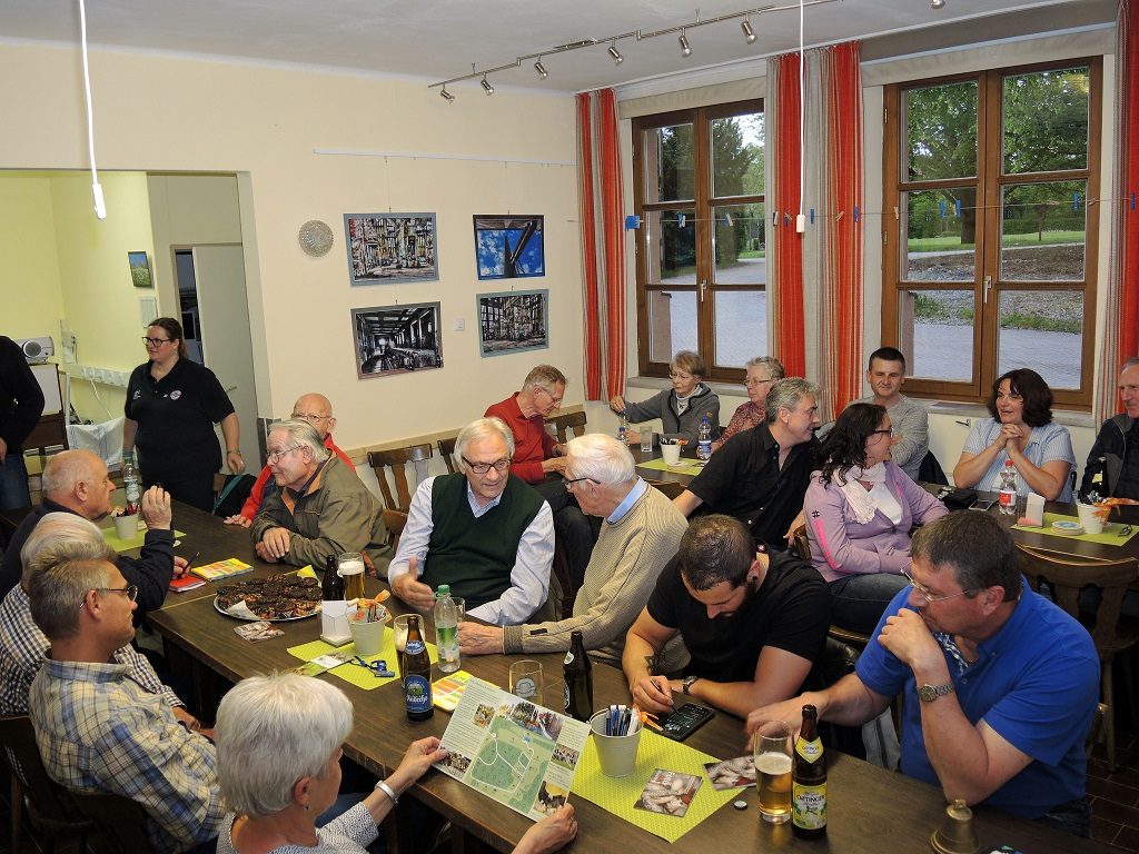 Die Tegernseer Freunde zu Besuch in Wolfratshausen
