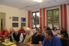Die Tegernseer Freunde zu Besuch in Wolfratshausen
