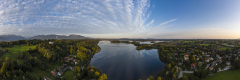Staffelsee Panorama - © Johannes Schlandt