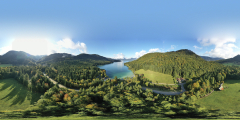 Walchensee 360-Grad-Panorama - © Johannes Schlandt