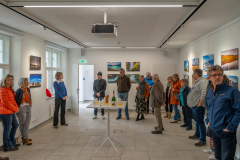 Vernissage "Dahoam - Wolfratshausen und Umgebung" vom Fotoclub Wolfratshausen - © Andy Ilmberger