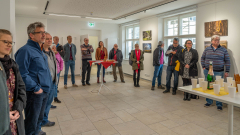 Vernissage "Dahoam - Wolfratshausen und Umgebung" vom Fotoclub Wolfratshausen - © Andy Ilmberger