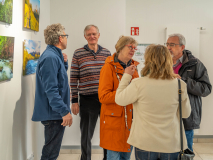 Vernissage "Dahoam - Wolfratshausen und Umgebung" vom Fotoclub Wolfratshausen - © Andy Ilmberger