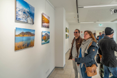 Vernissage "Dahoam - Wolfratshausen und Umgebung" vom Fotoclub Wolfratshausen - © Andy Ilmberger