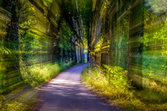 Landschaft abstrakt Platz 3: Birgit Rilk