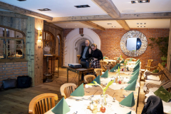 Vorbereitungen zur FCW-Weihnachtsfeier