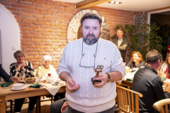 Wettbewerbs-Preisträger Rainer Kiefer in der Kategorie "Sportfotografie"