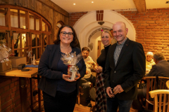 Sandra Ilmberger belegte beim Bild des Jahres Platz 3