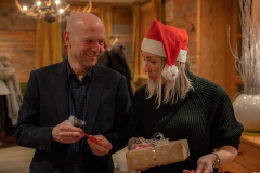 Tom Hirschmann und Birgit Rilk beim Wichteln. © Andy Ilmberger