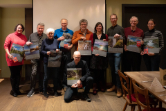 Gruppenbild der Kalender-Fotografen 2022. © Chris Weber