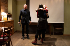 Sieger unter sich: Die Fotografen des Jahres Helga Orterer, Tom Hirschmann und Birgit Rilk. © Andy Ilmberger