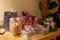 Wichtelgeschenke - FCW Weihnachtsfeier 2023 © Andy Ilmberger