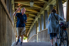 Menschen in Bewegung (Foto: Helga Orterer)