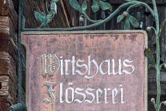 Ziel: Flößerei (Foto: Kurt Meindl)