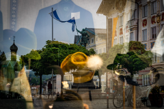 2.) Spiegelung: (Foto: Andy Ilmberger)