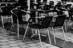3.) Streetfotografie in S/W (Foto: Chris Weber)