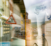 2.) Spiegelung (Foto: Peter Schreyer)