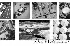 Fototableau "Die Welt von oben", (c) Sandra Ilmberger