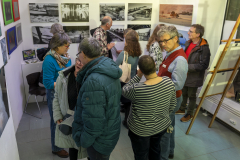 Impressionen von der Ausstellung "Außer Rand und Band" des Fotoclubs Wolfratshausen. (c) Johannes Schlandt