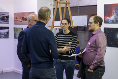 Impressionen von der Ausstellung "Außer Rand und Band" des Fotoclubs Wolfratshausen. (c) Johannes Schlandt