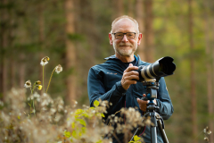 Naturfotograf Karl Seidl / © Karl Seidl