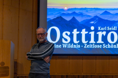 Karl Seidl beim Fotoclub Wolfratshausen / © Andy Ilmberger