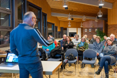 Karl Seidl beim Fotoclub Wolfratshausen / © Andy Ilmberger