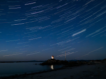 Startrails Unvollkommen (c) Katja Pohl