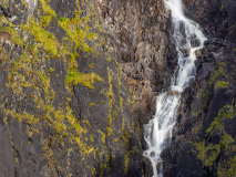 Wasserfall minimalistisch (c) Katja Pohl