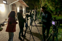 Zwischendurch gibt es Tipps und Tricks von den Lightpainting-Erfahrenen