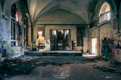 Sophienheilstätte: die hauseigene Kapelle, (c) Sandra Ilmberger
