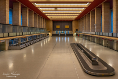 Flughafen Tempelhof: Abfertigungshalle, (c) Sandra Ilmberger