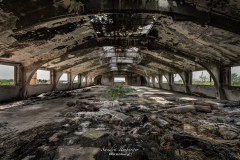 Tuchfabrik: Fabrikationshalle um 1925 errichtet, (c) Sandra Ilmberger