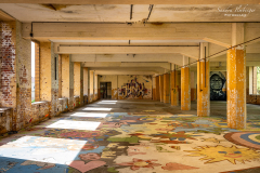 Tuchfabrik: Fabrikationshalle um 1925 errichtet, (c) Sandra Ilmberger