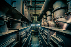 Völklinger Hütte: in der Trockengasreiningungs-Anlage , (c) Sandra Ilmberger