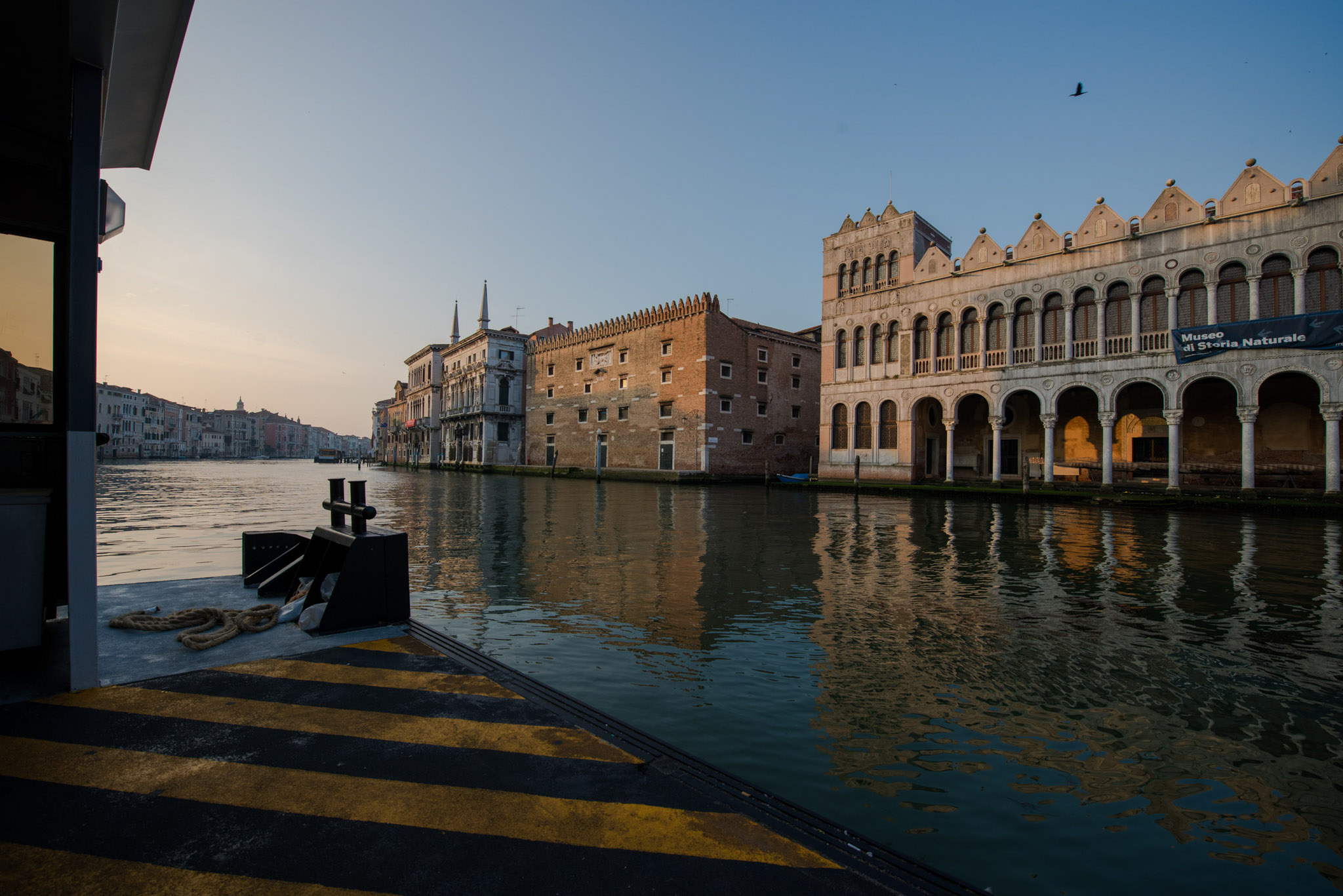 Venezia früh (Foto: Niklas Neubauer)